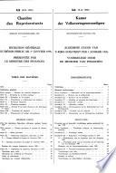 Documents parlementaires