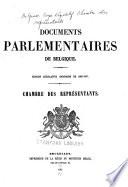 Documents parlementaires