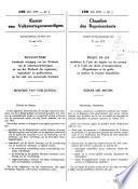 Documents parlementaires