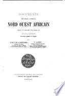 Documents pour servir à l'étude du Nord Ouest africain: Régions limitrophes de la frontière algérienne. Le Rif. Les Djebala