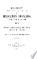 Documents pour servir à l'histoire de la Révolution française dans le département de la Somme