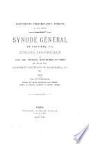 Documents protestants inédits du XVI. siècle
