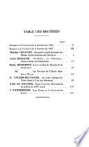 Documents & rapports
