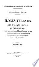 Documents relatifs à l'histoire du Gévaudan [ed. by F. André