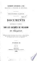 Documents relatifs à l'histoire du Gévaudan [ed. by F. André