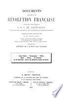 Documents relatifs à la Révolution française