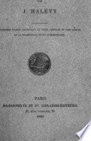 Documents religieux de l'Assyrie et de la Babylone