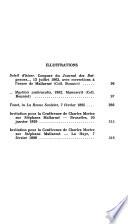 Documents Stéphane Mallarmé