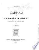 Documents sur l'histoire de la révolution en Bretagne
