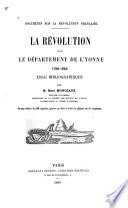 Documents sur la révolution française