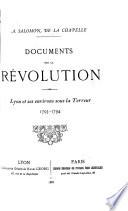 Documents sur la Révolution