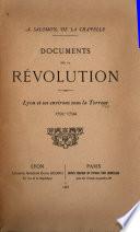 Documents sur la Révolution