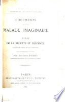 Documents sur le Malade imaginaire
