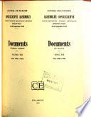 Documents; Working Papers