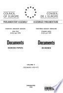 Documents WORKING PAPERS, VOLUME II