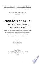 Docunments relatifs à l'histoire du Gévaudan...