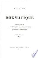 Dogmatique tome 2 (relié)