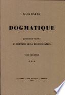 Dogmatique tome 25