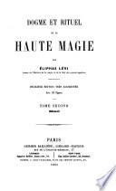 Dogme et rituel de la haute magie