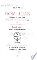 Dom Juan ...