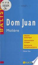 Dom Juan, Molière