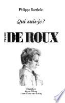 Dominique de Roux