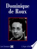 Dominique de Roux