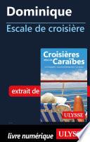 Dominique - Escale de croisière