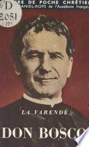 Don Bosco, le XIXe saint Jean