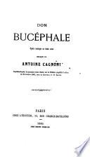 Don Bucefalo. Dramma giocoso in tre atti, etc. Libretto by Calisto Bassi. In verse