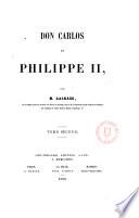 Don Carlos et Philippe II