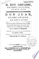 Don Giovanni