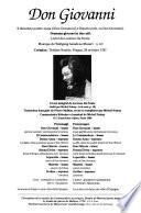 Don Giovanni, Mozart