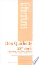 Don Quichotte au XXe siècle