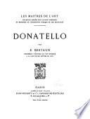 Donatello. Paris o.J.
