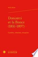 Donizetti et la France (1831-1897)