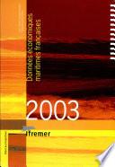Données économiques maritimes françaises 2003