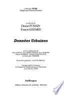 Données urbaines