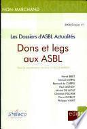 Dons et legs aux ASBL