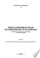 Dopo la fine delle ville