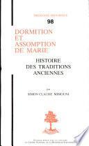Dormition et assomption de Marie