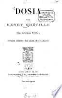 Dosia par Henry Gréville