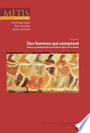 Dossier : Des femmes qui comptent