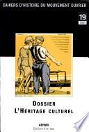 Dossier L'héritage culturel