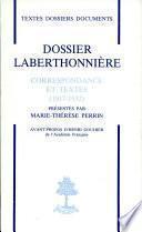 Dossier Laberthonnière