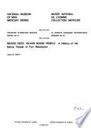 Dossier - Musée National de L'homme, Service Canadien D'ethnologie