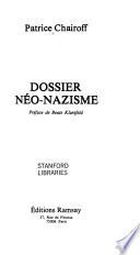 Dossier néo-nazisme