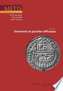 Dossier : Serments et paroles efficaces