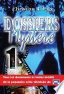 Dossiers mystère - Tome 1