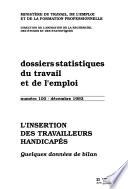 Dossiers statistiques du travail et de l'emploi